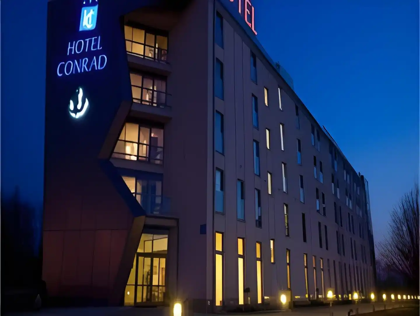 Conrad Hotel Aussenansicht