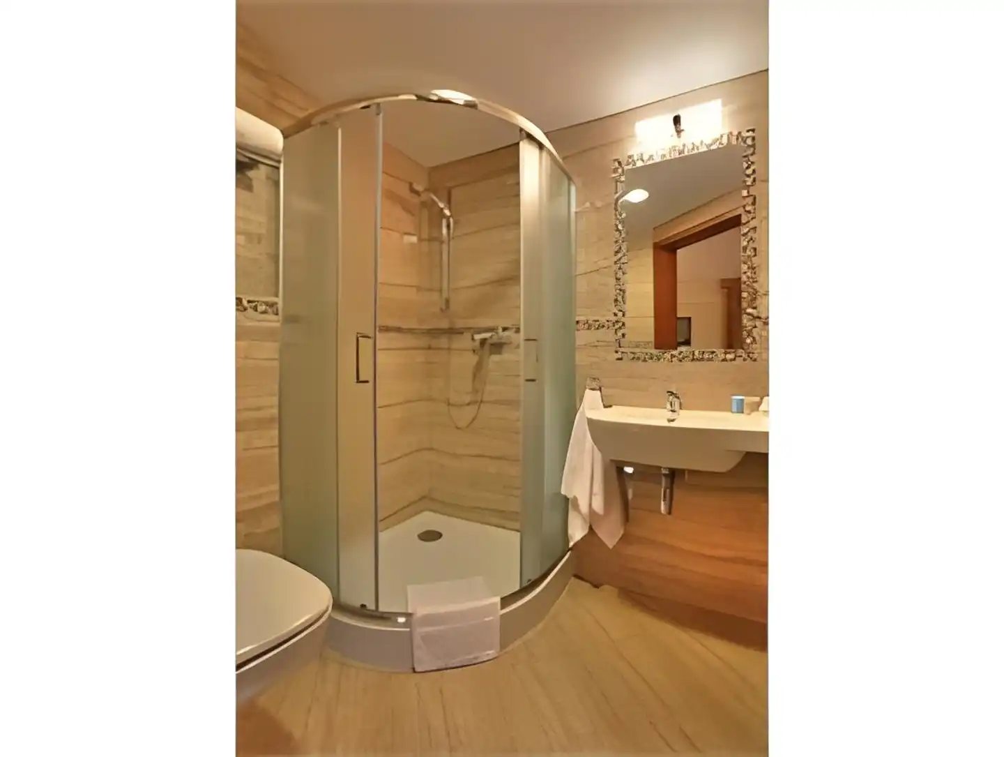Conrad Hotel Badezimmer