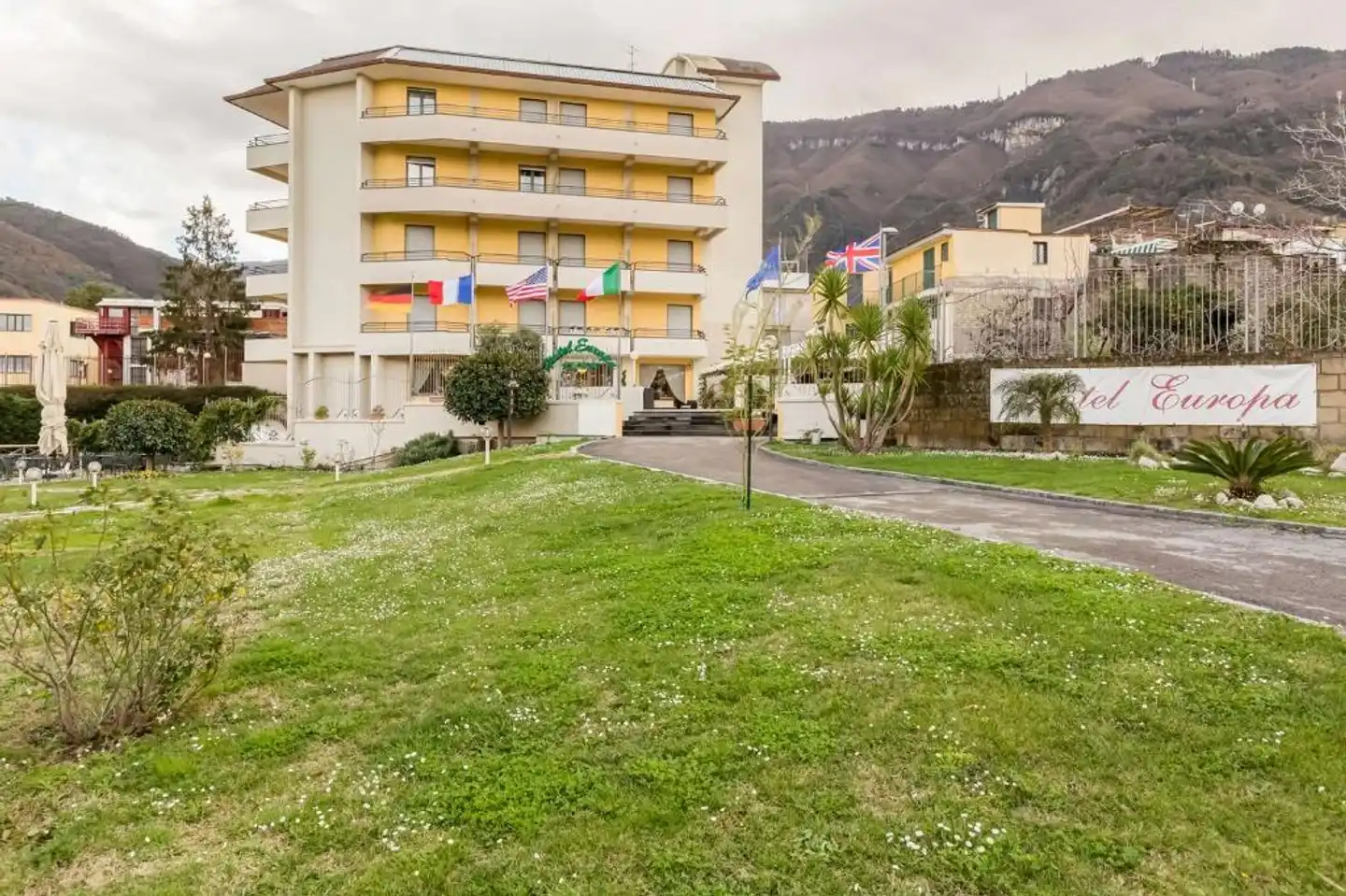 Europa Stabia Hotel Aussenansicht