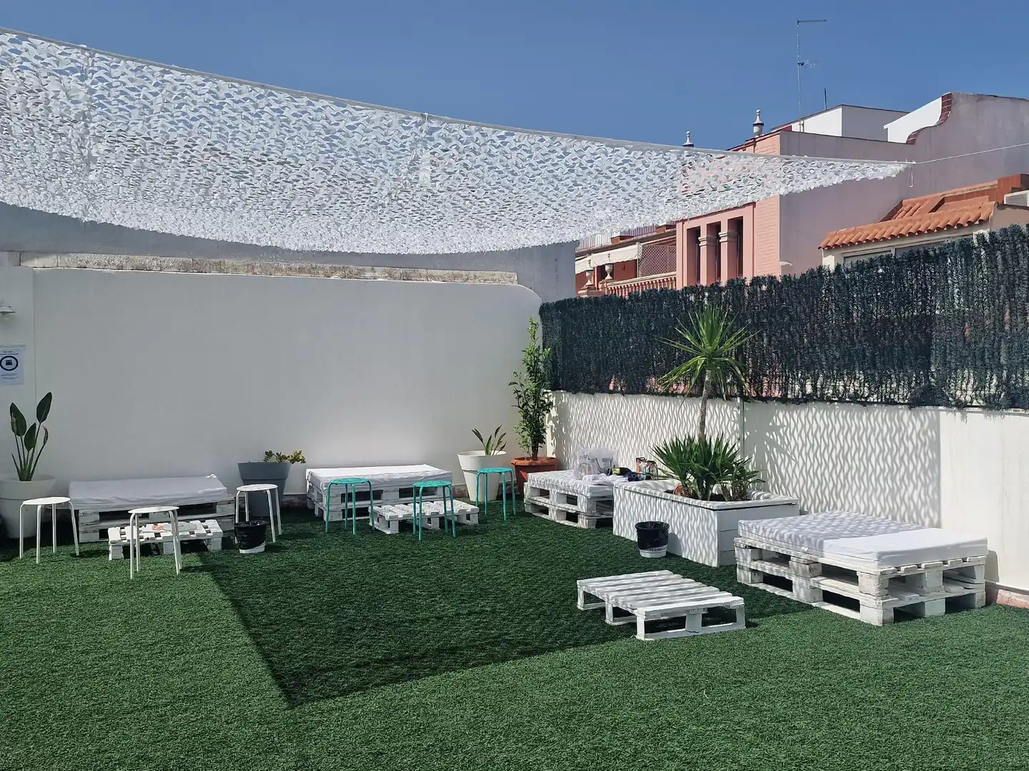 Hotel y Apartamentos Doña Lola Terrasse