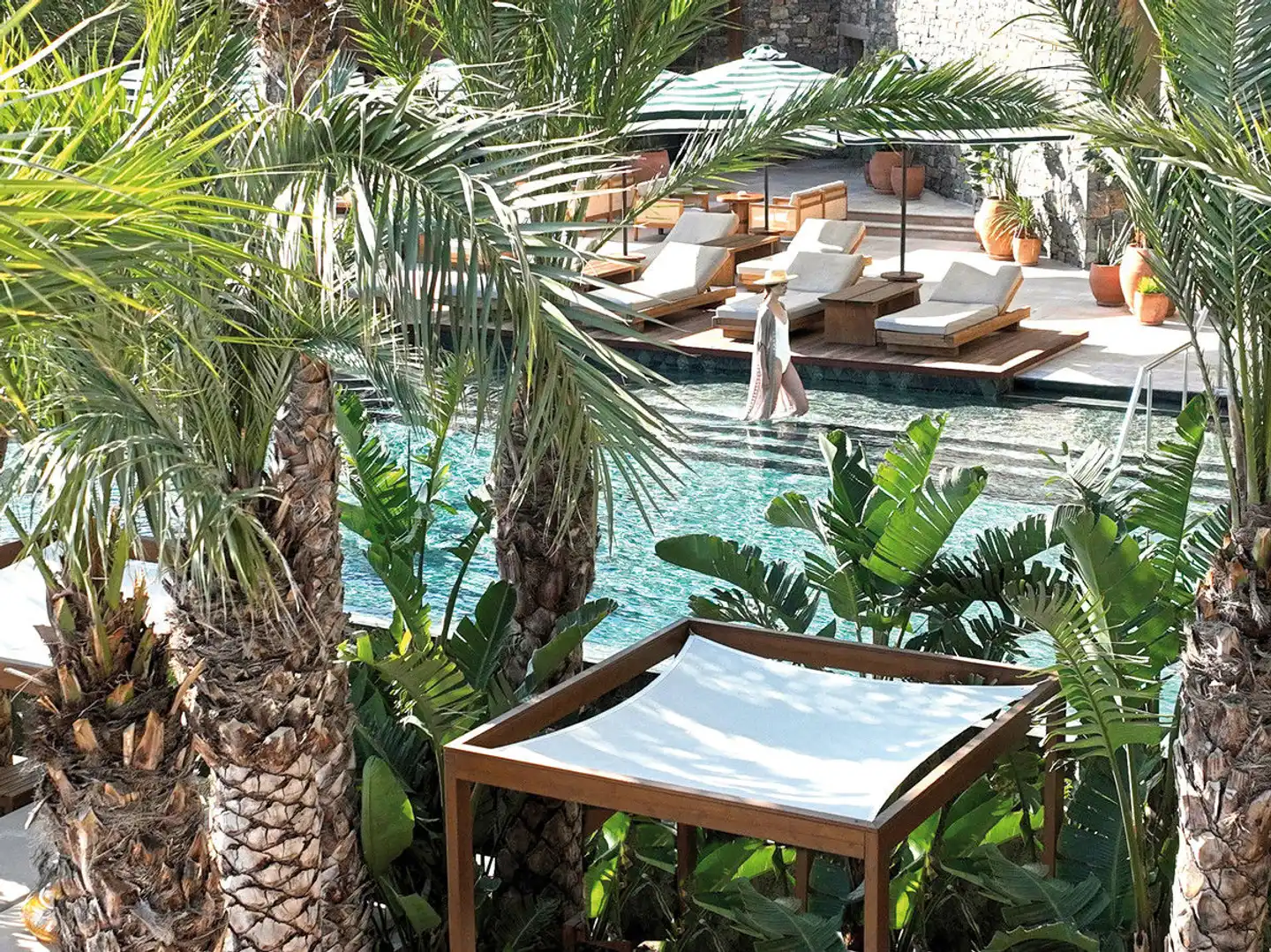 Daios Cove Terrasse