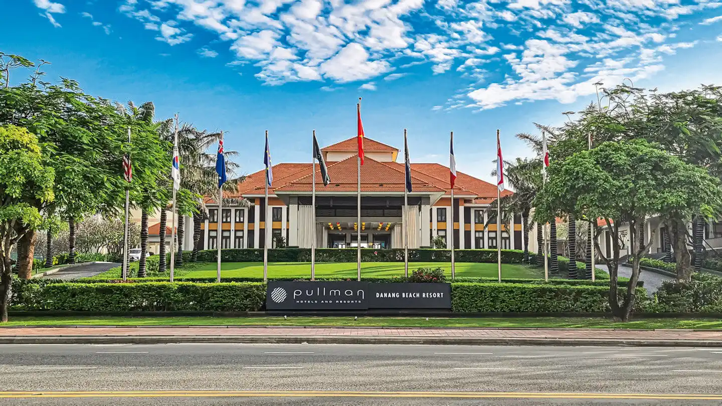 Pullman Danang Beach Resort Aussenansicht
