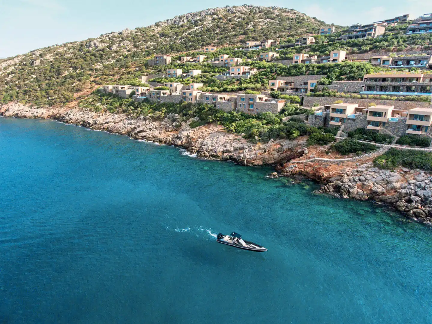Daios Cove Landschaft