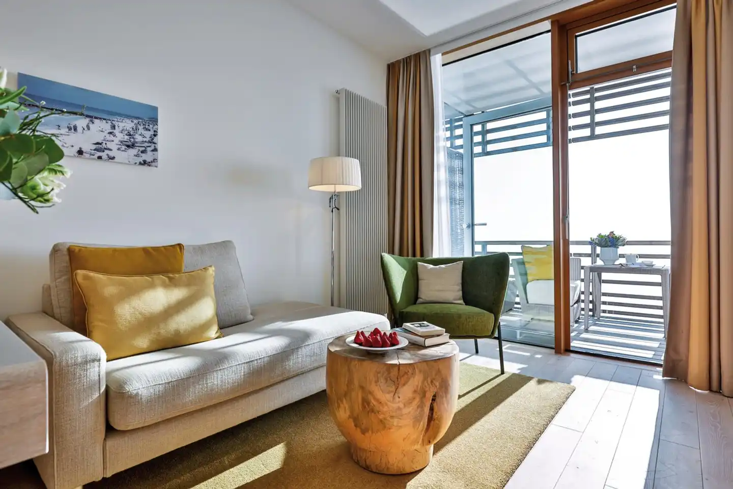 BUDERSAND Hotel - Golf & Spa - Sylt Wohnbeispiel