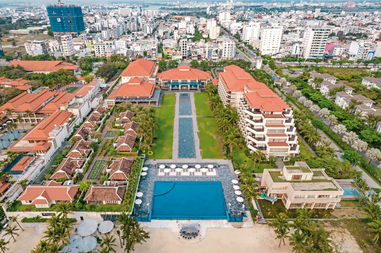 Pullman Danang Beach Resort Aussenansicht
