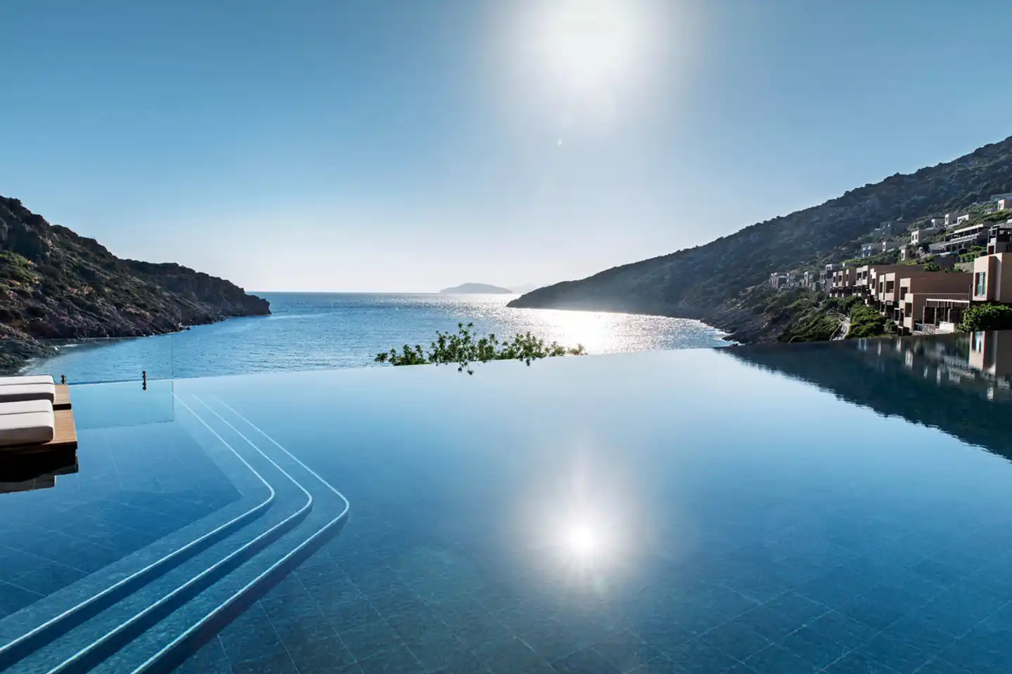 Daios Cove Landschaft