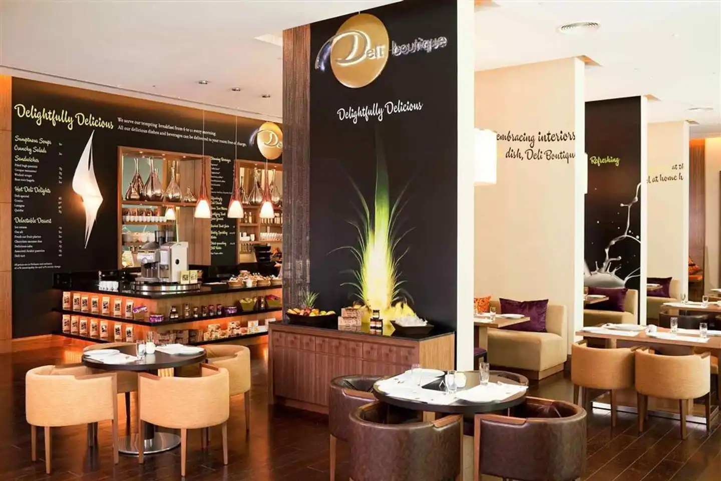Novotel Suites Mall Avenue Dubai Restaurant