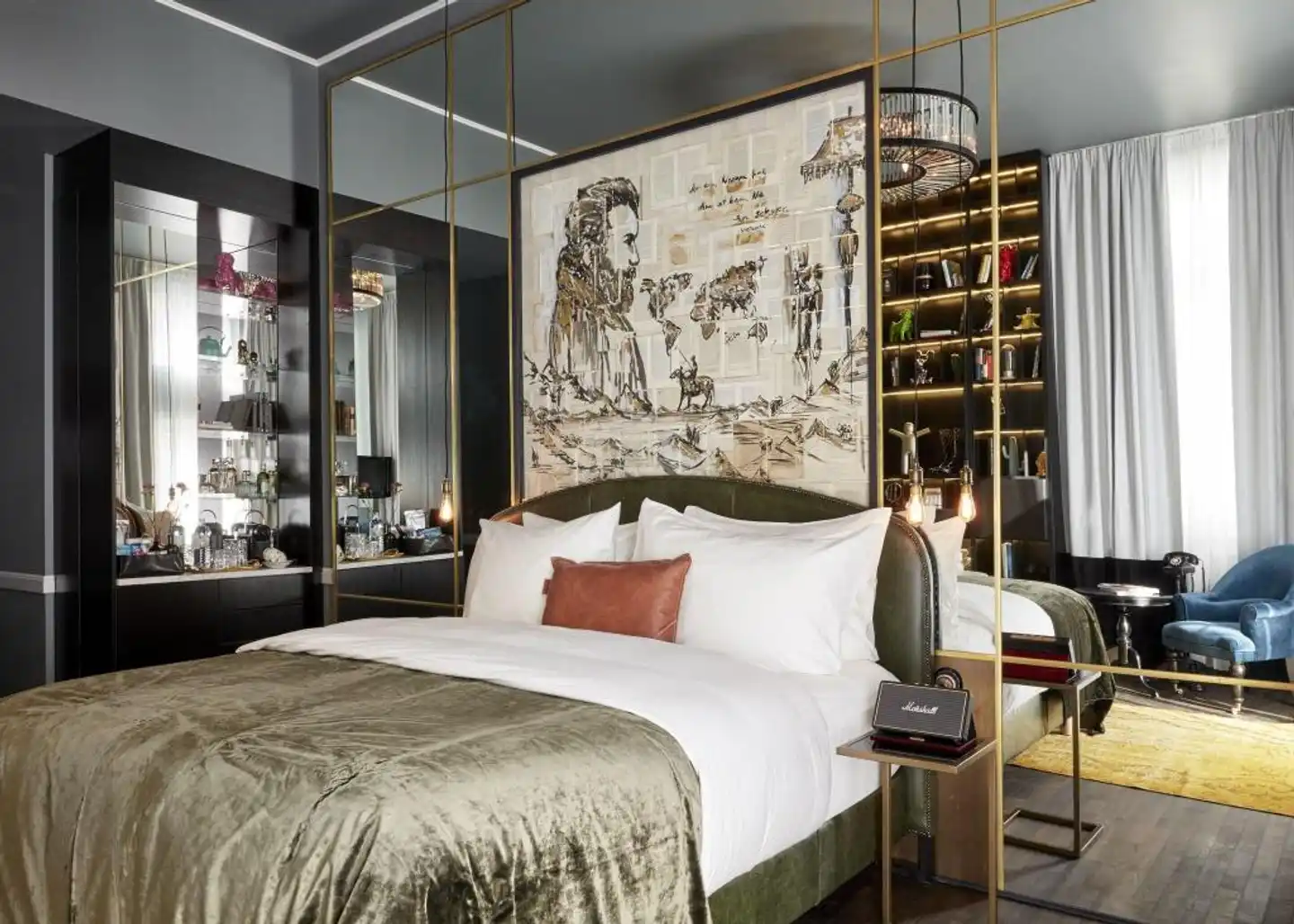 Sir Savigny Hotel Wohnbeispiel