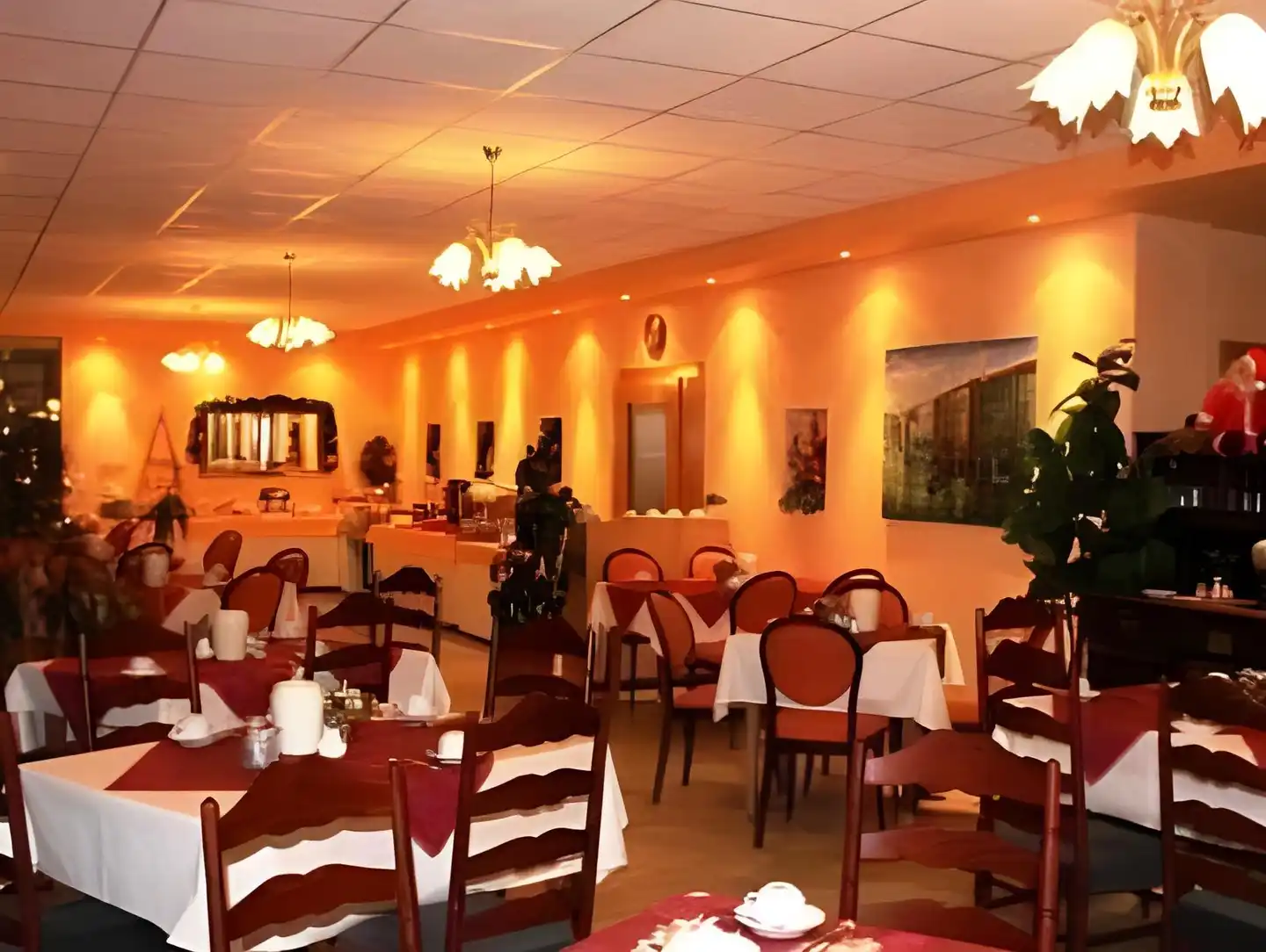 Stadthotel in Augsburg Restaurant