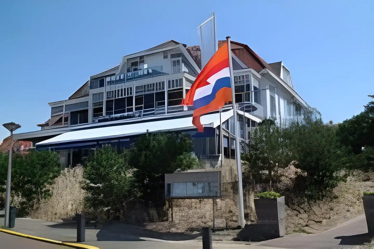 Villa de Duinen Aussenansicht