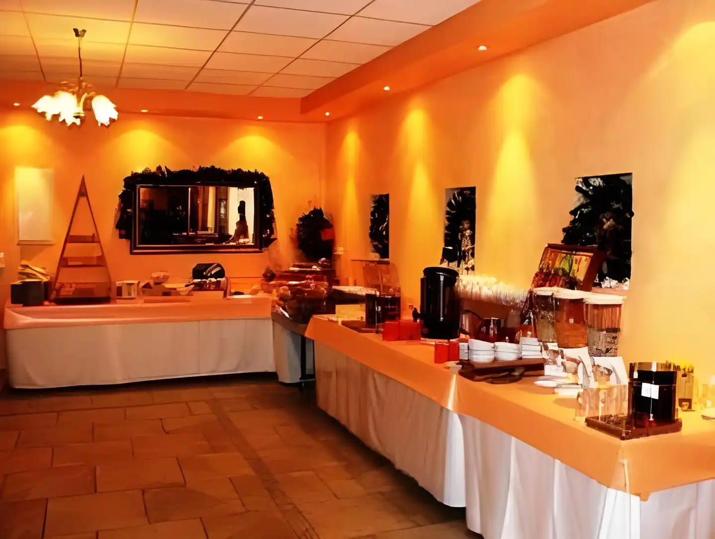 Stadthotel in Augsburg Restaurant