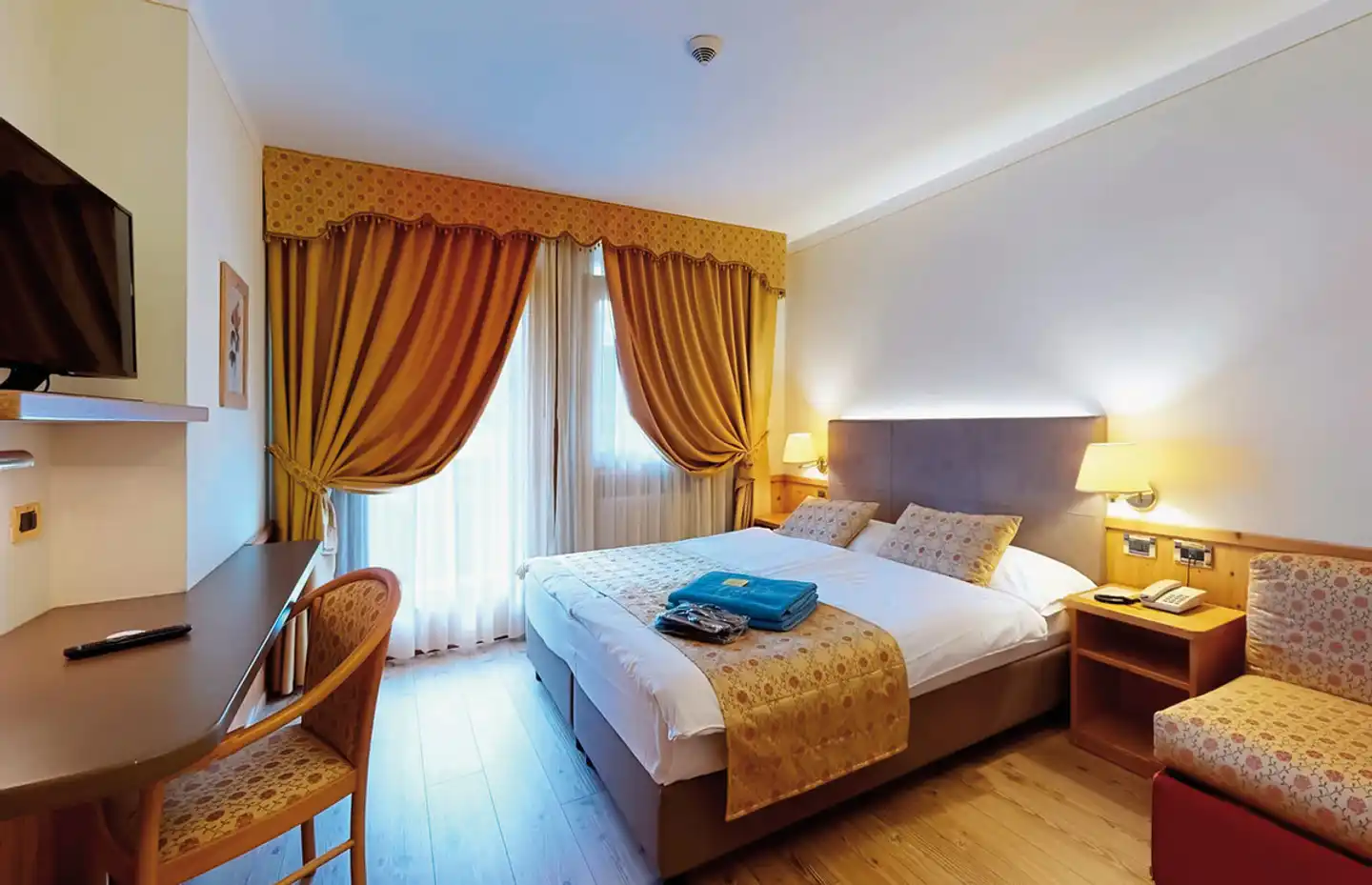 Sporthotel Rosatti Wohnbeispiel