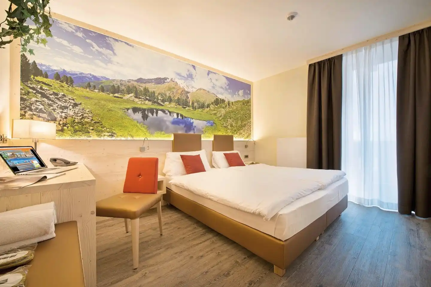 Sporthotel Rosatti Wohnbeispiel