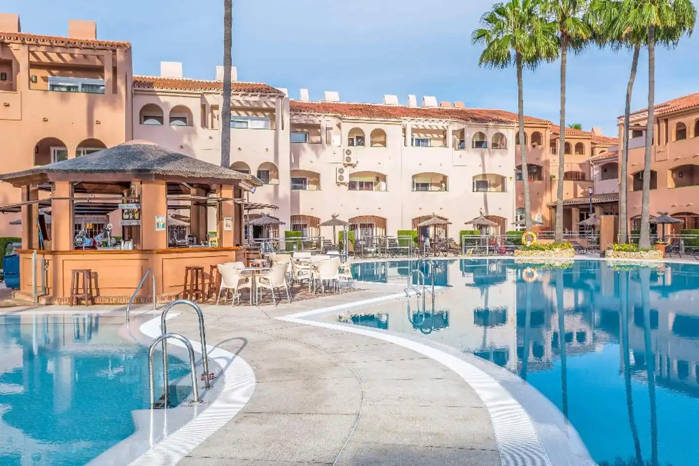 Los Amigos Beach Club Pool