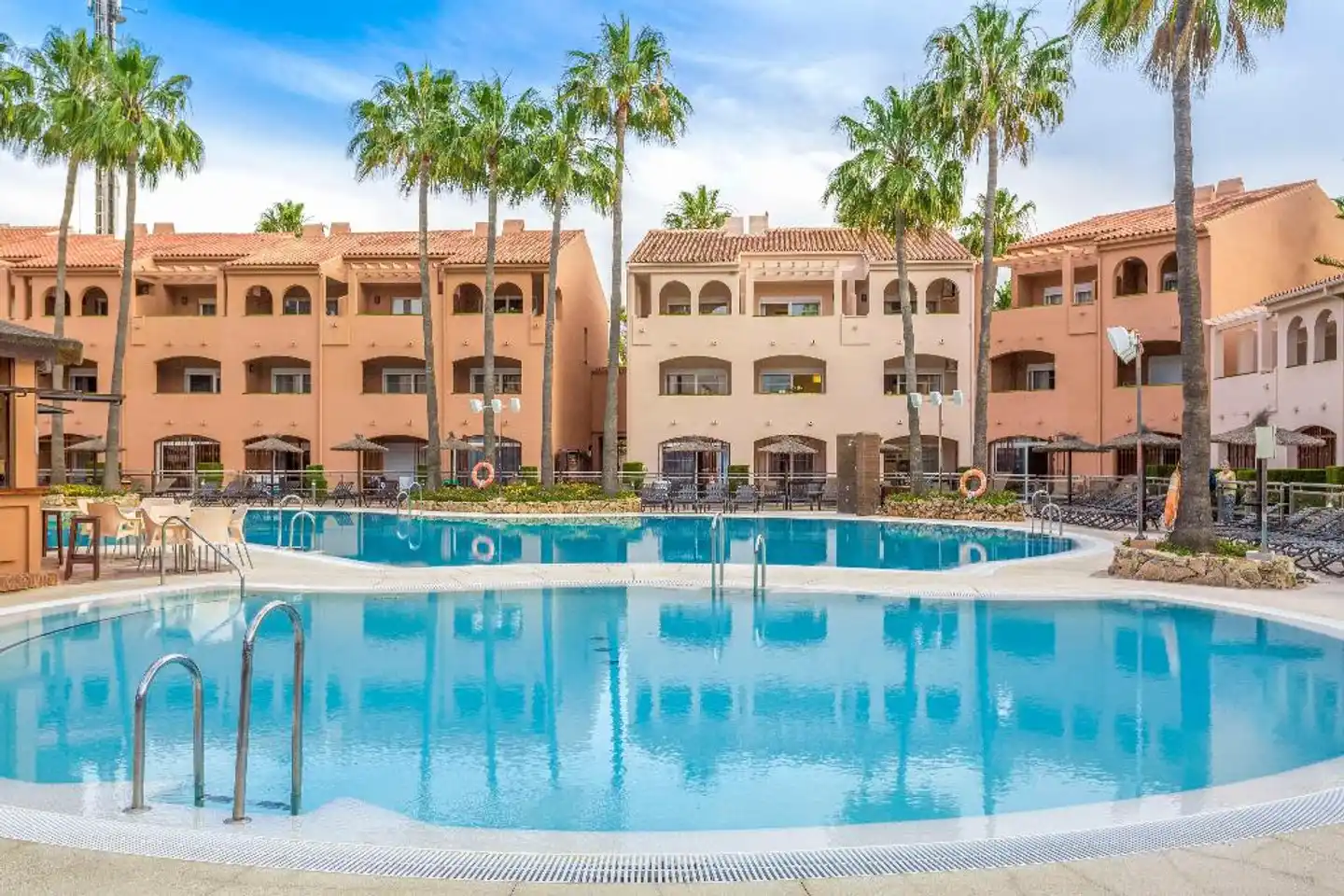 Los Amigos Beach Club Pool