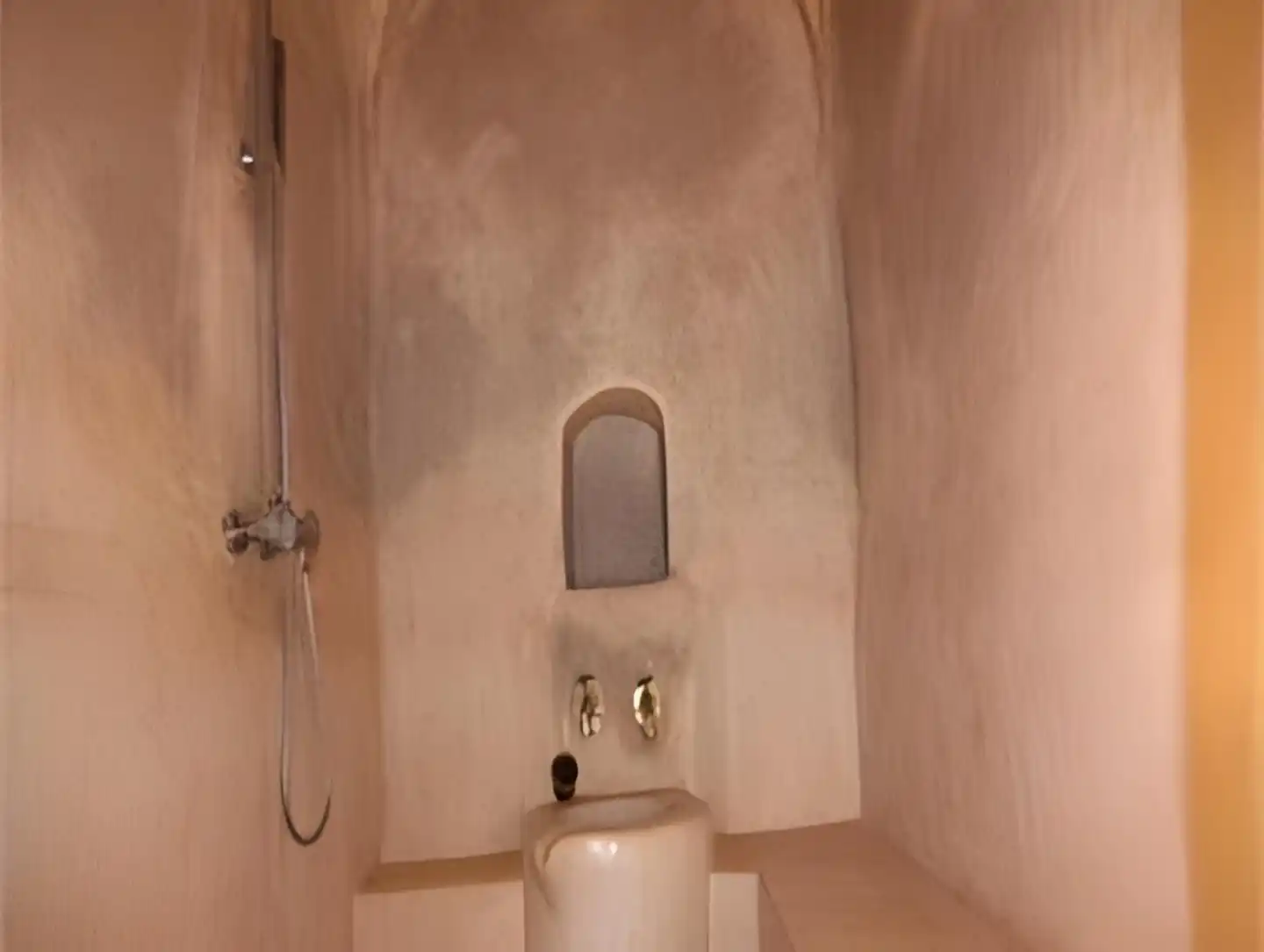 Riad Djebel Badezimmer