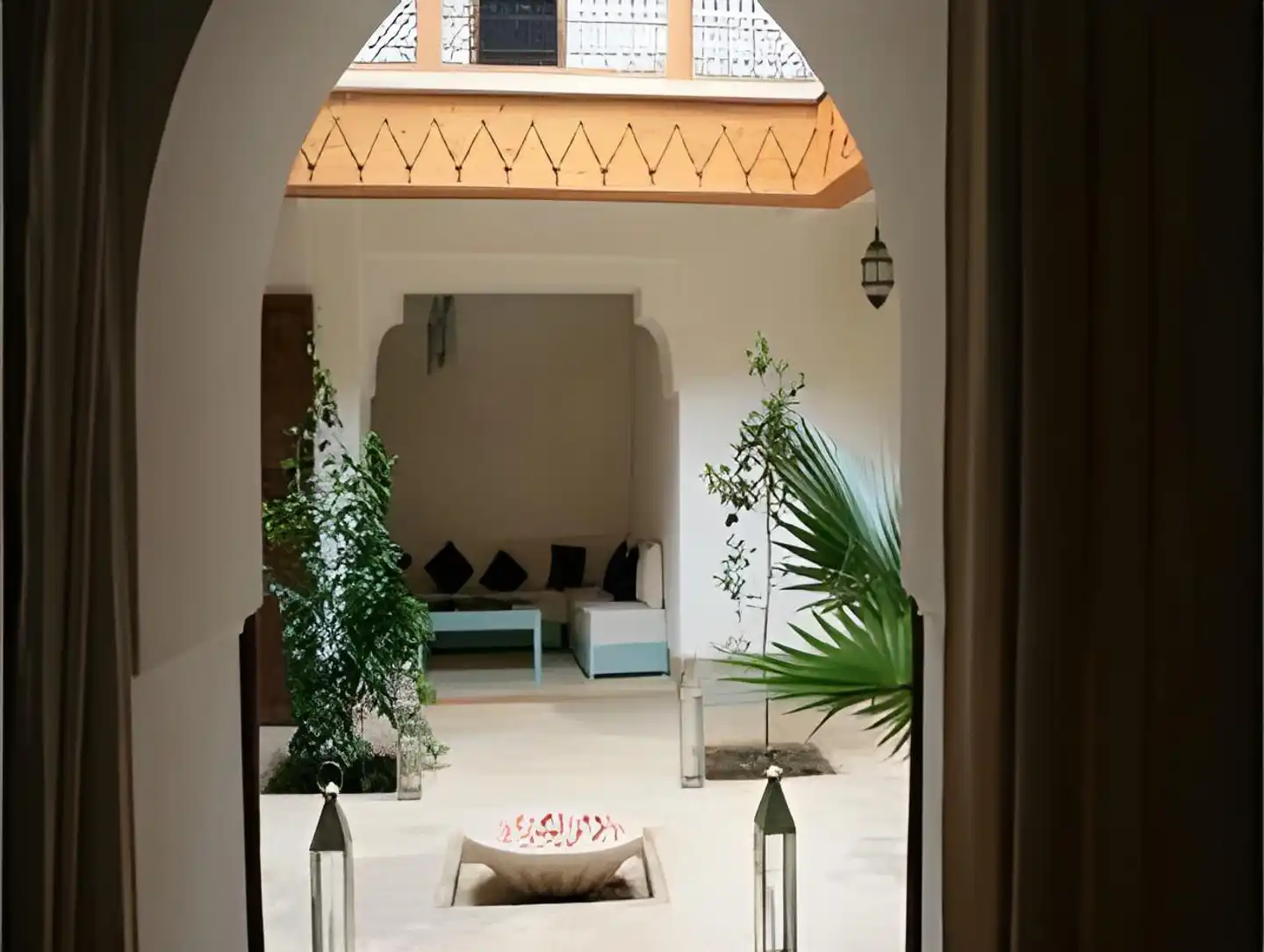 Riad Djebel Aussenansicht