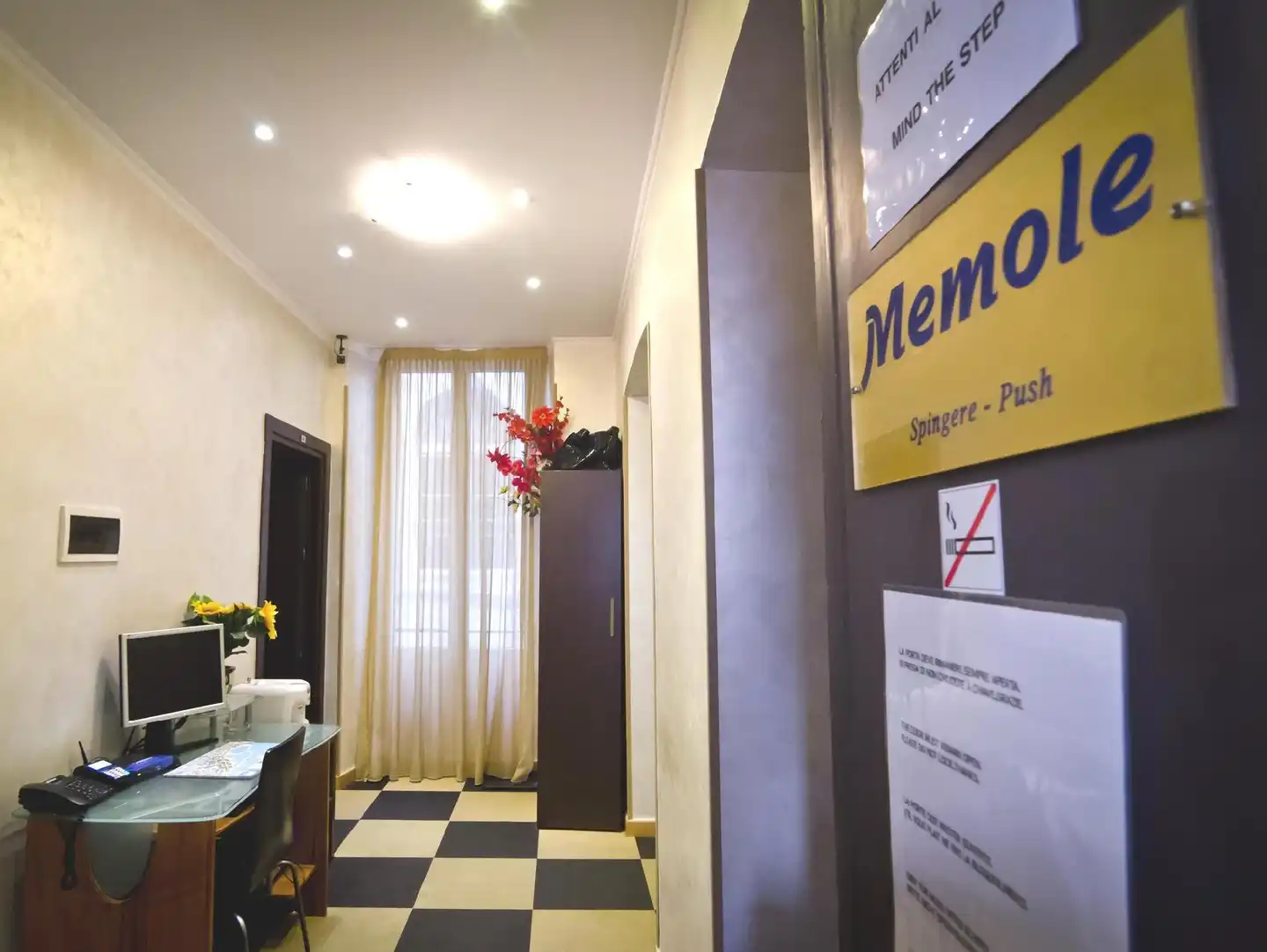 Memole Inn Sanremo Lobby