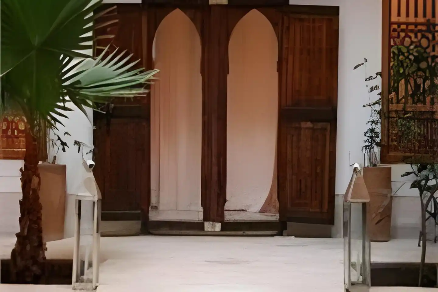 Riad Djebel Lobby