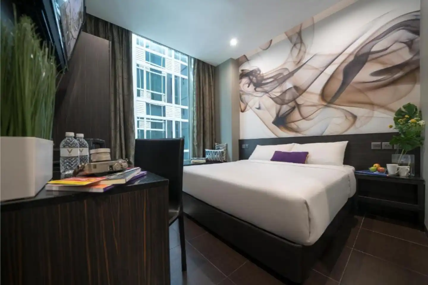 V Hotel Lavender Wohnbeispiel