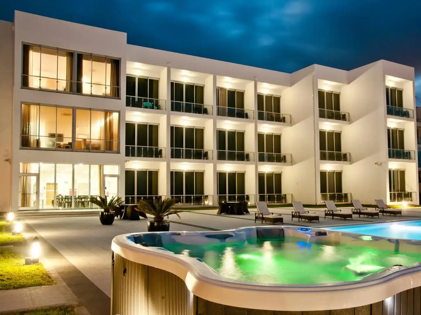Atlantida Mar Hotel Aussenansicht