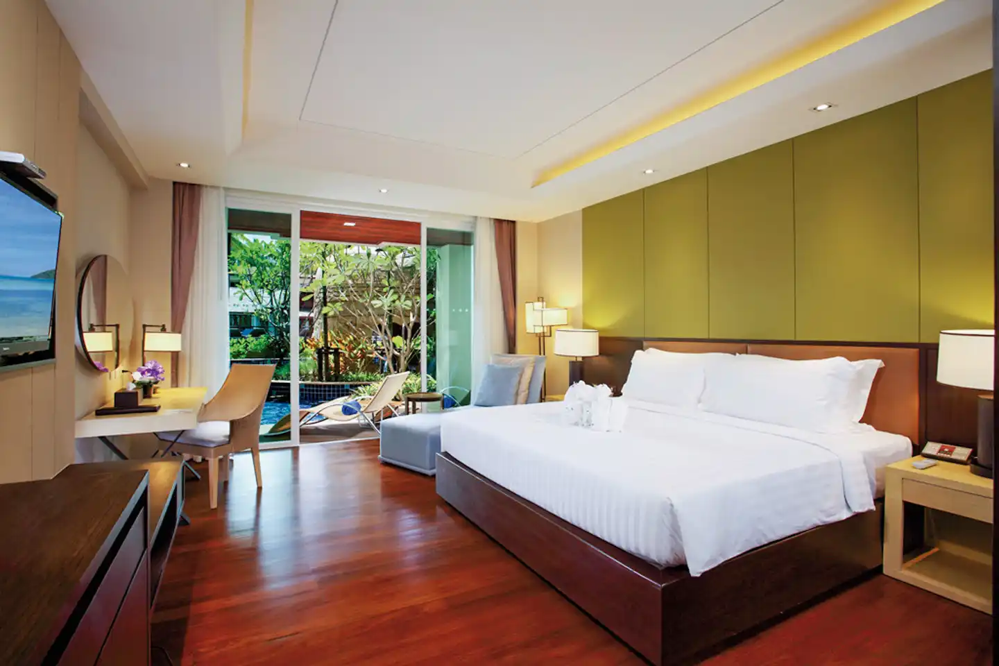 Graceland Khaolak Beach Resort Wohnbeispiel
