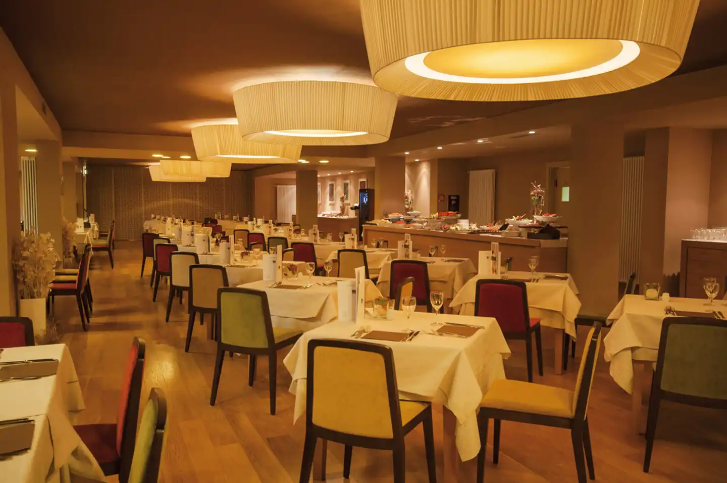 Blu Hotel Acquaseria Restaurant