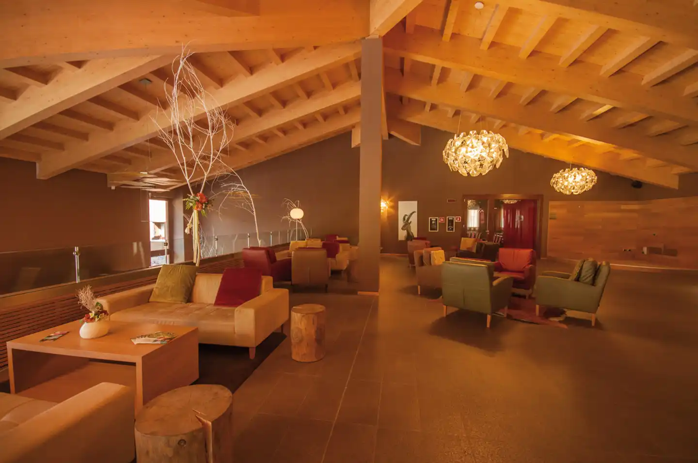 Blu Hotel Acquaseria Lobby