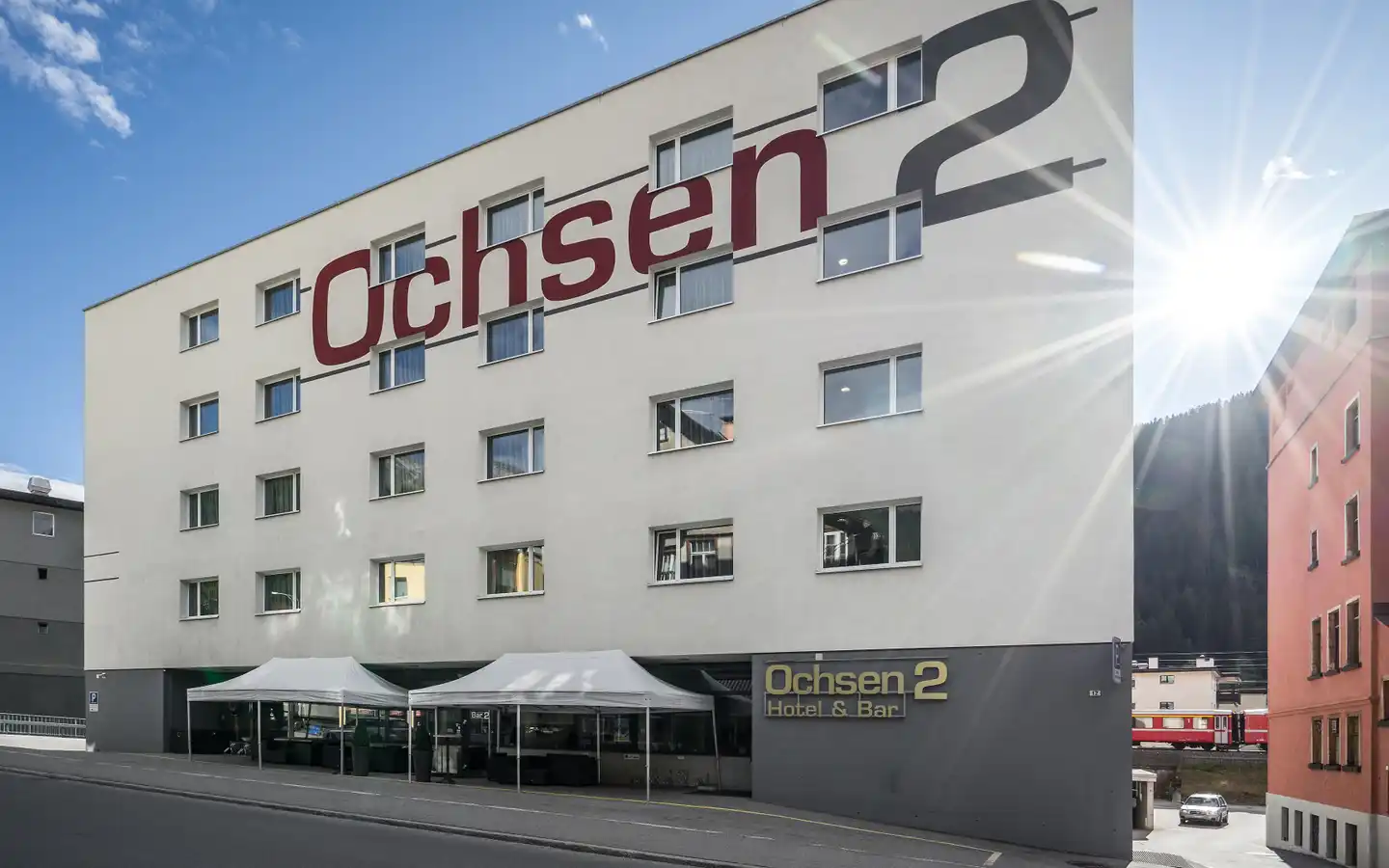 Hotel Ochsen 2 Aussenansicht