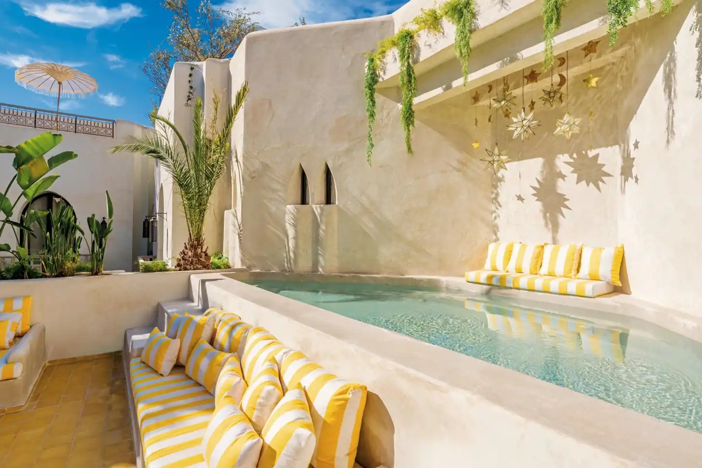 Riad XO Hallenbad