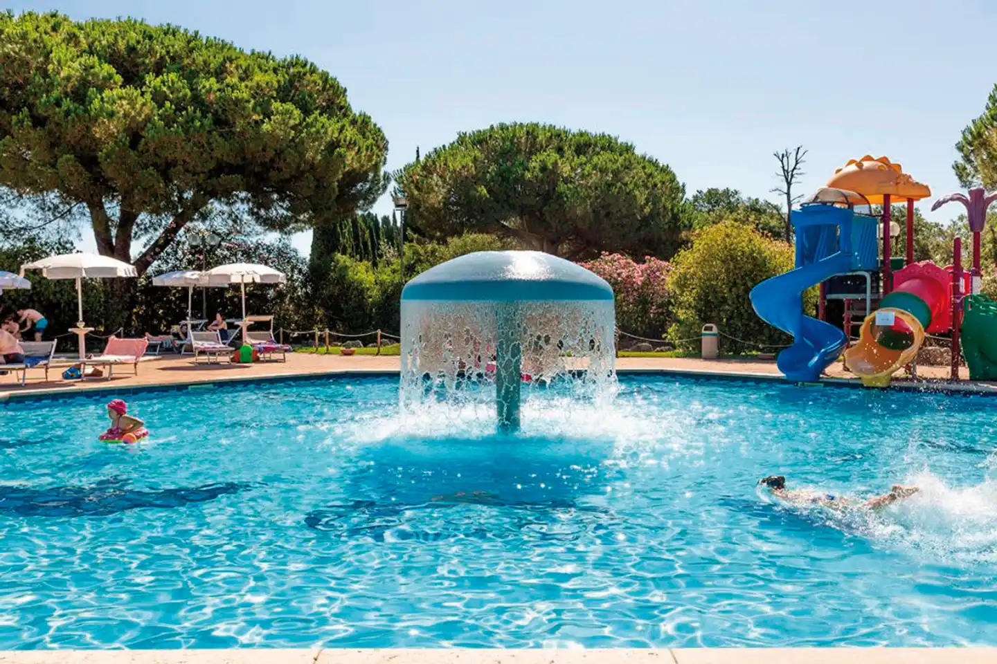 Argentario Camping Village Pool