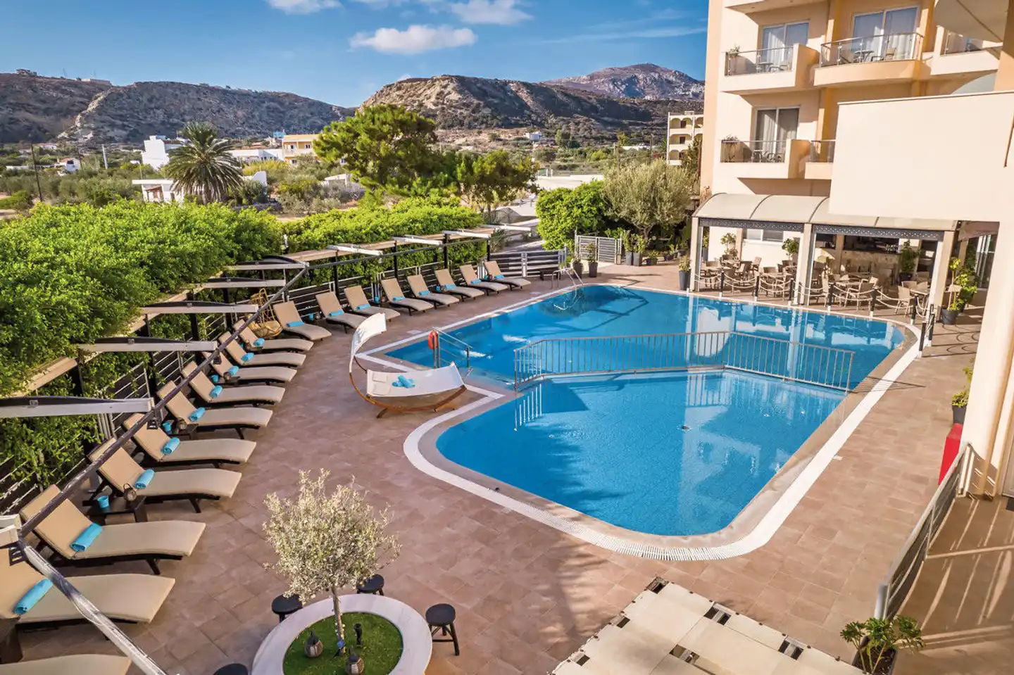 Nereides Pool