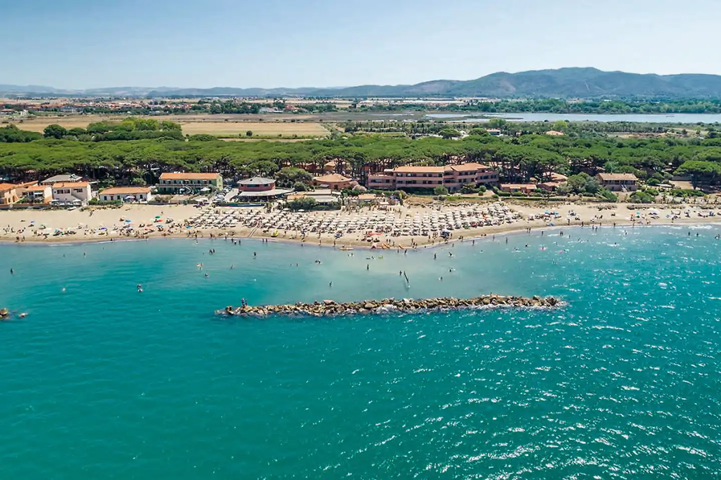 Argentario Camping Village Landschaft