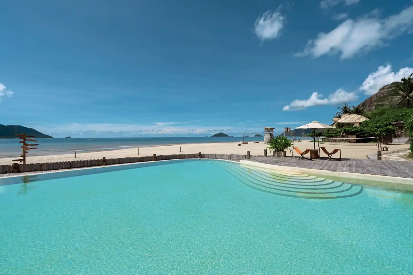 Six Senses Con Dao Resort Pool