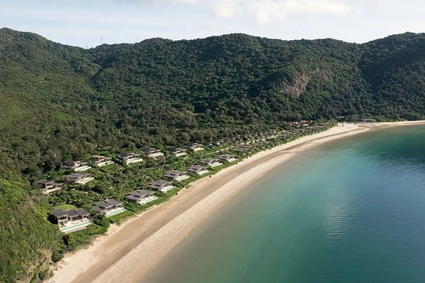 Six Senses Con Dao Resort Landschaft