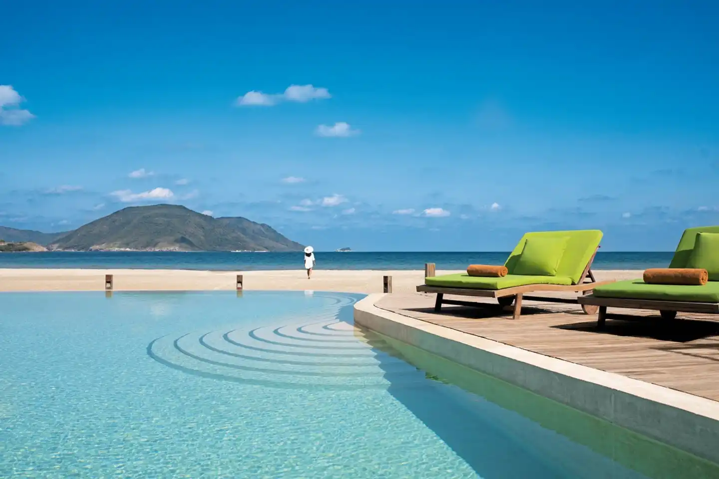 Six Senses Con Dao Resort Pool