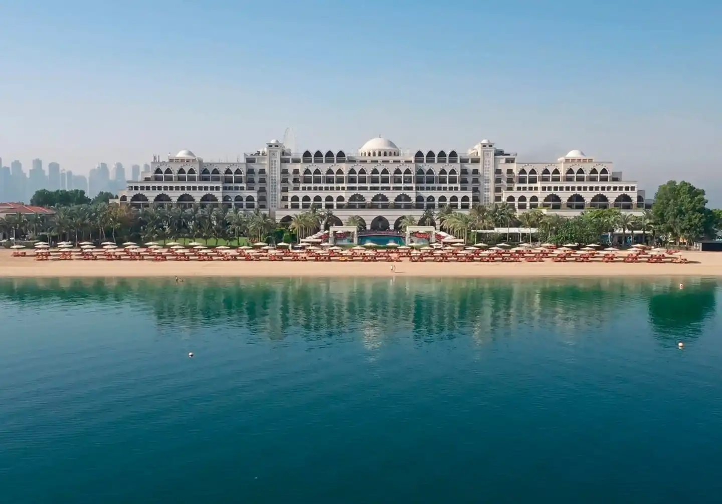 Jumeirah Zabeel Saray Aussenansicht