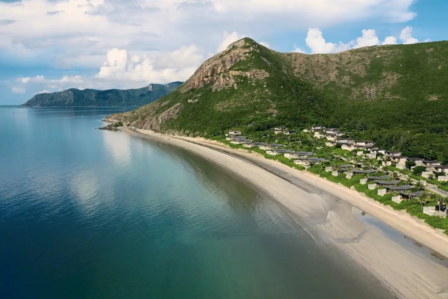 Six Senses Con Dao Resort Landschaft