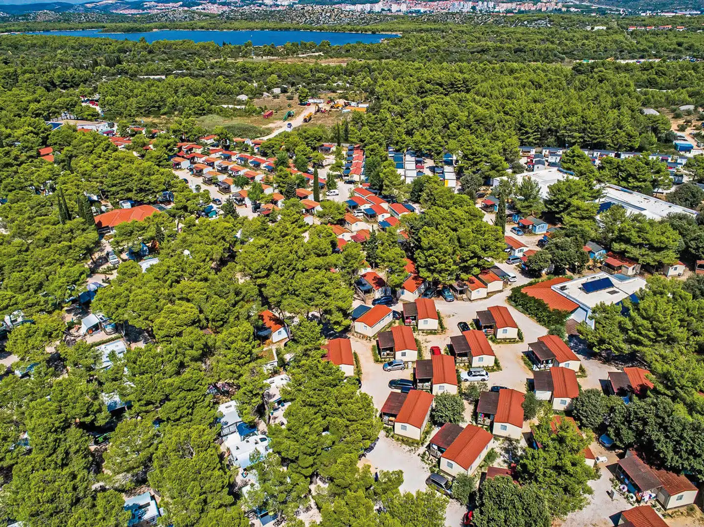 Amadria Park Mobile Homes Sibenik Landschaft