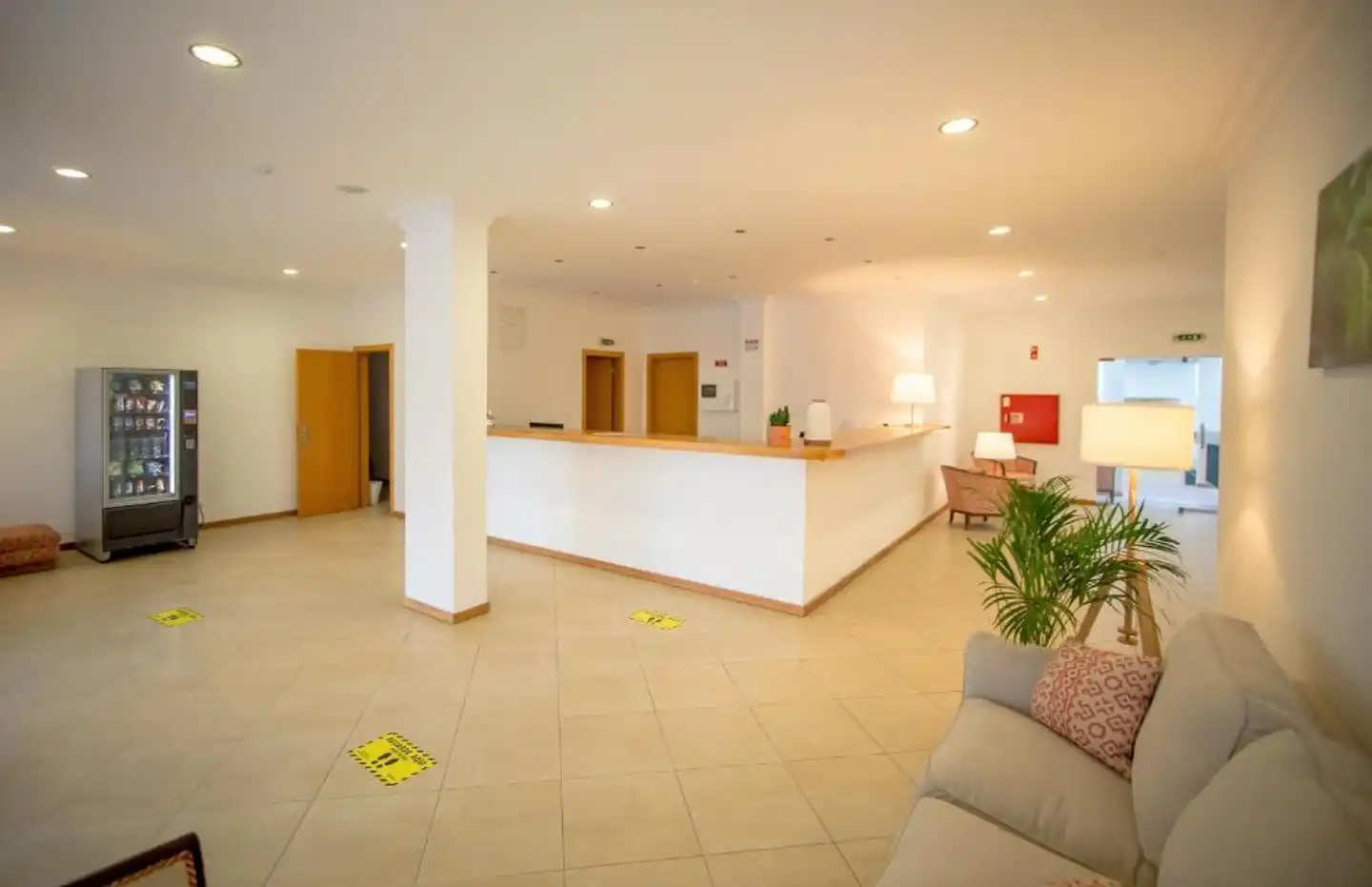 Smy Santa Eulália Algarve Lobby