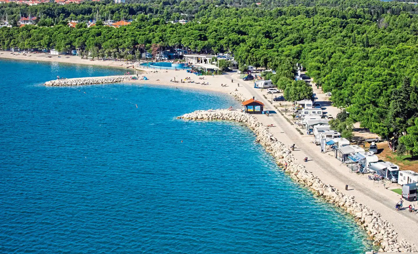 Amadria Park Mobile Homes Sibenik Landschaft