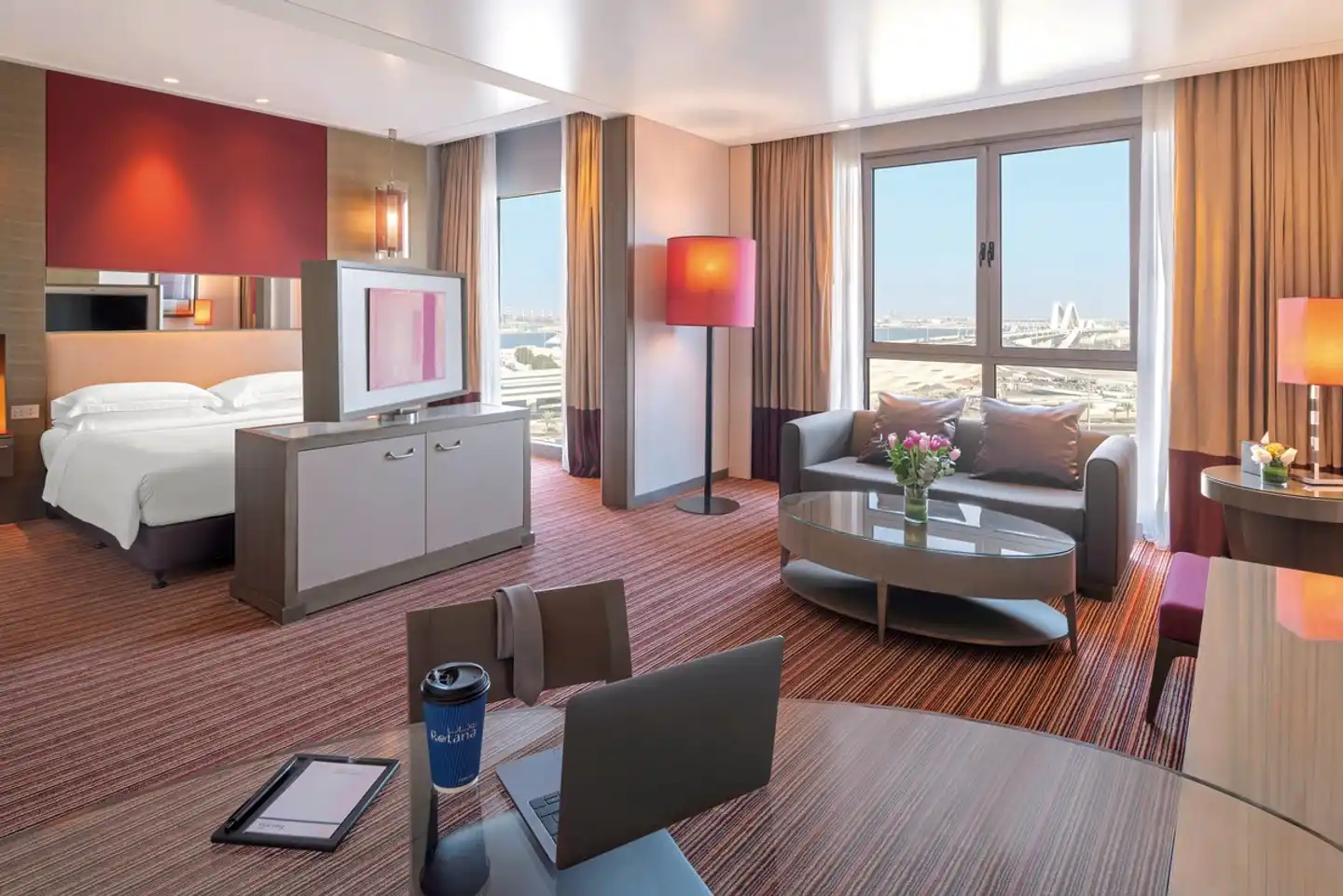 Park Rotana Abu Dhabi Wohnbeispiel