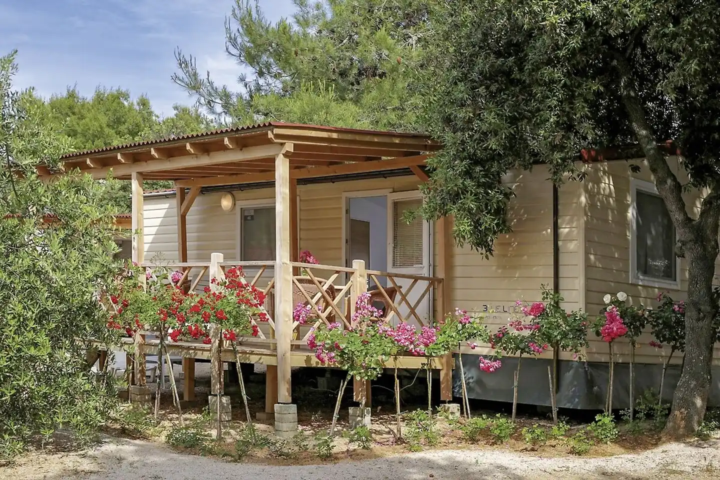 Amadria Park Mobile Homes Sibenik Aussenansicht