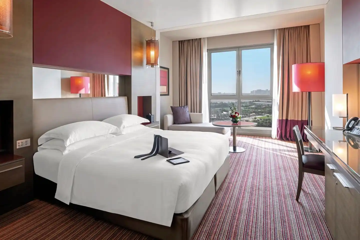Park Rotana Abu Dhabi Wohnbeispiel