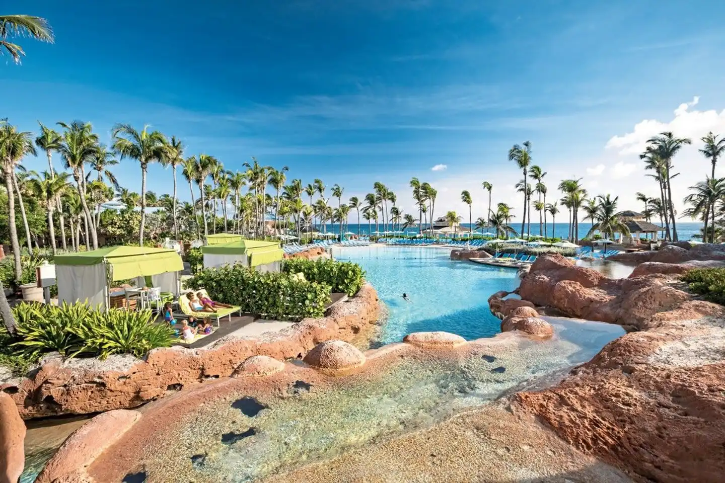 The Coral at Atlantis Pool