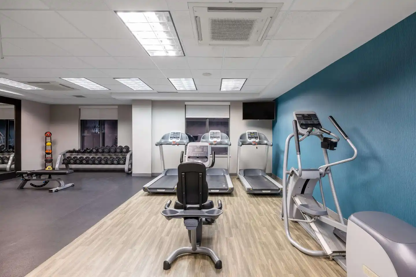 Hampton Inn & Suites Casper Sport und Entertainment