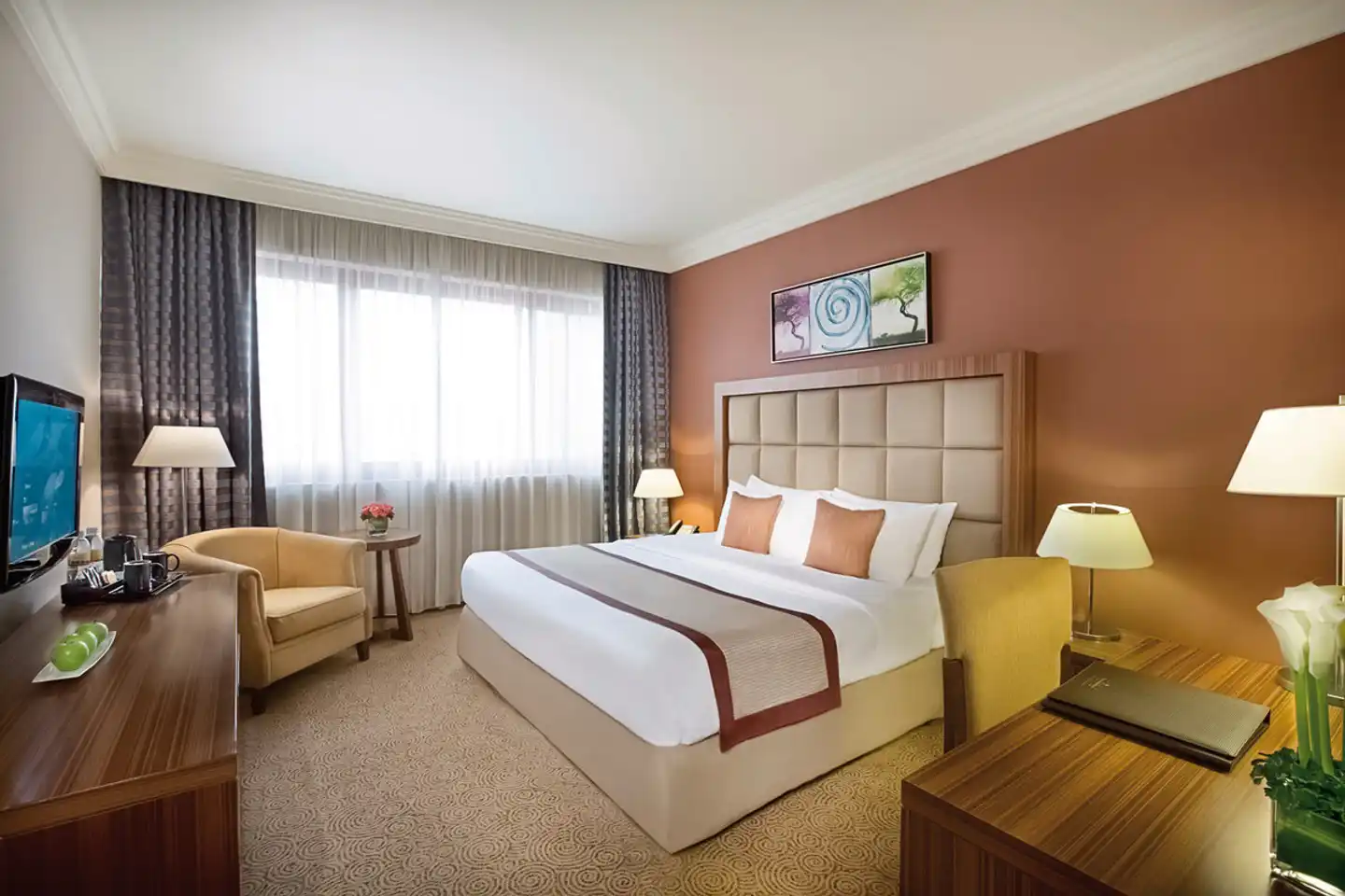 City Seasons Al Hambra Abu Dhabi Wohnbeispiel