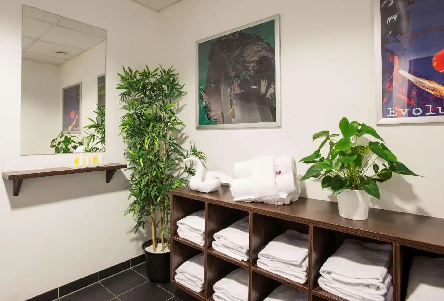 Best Western Plus Amedia Wien Badezimmer