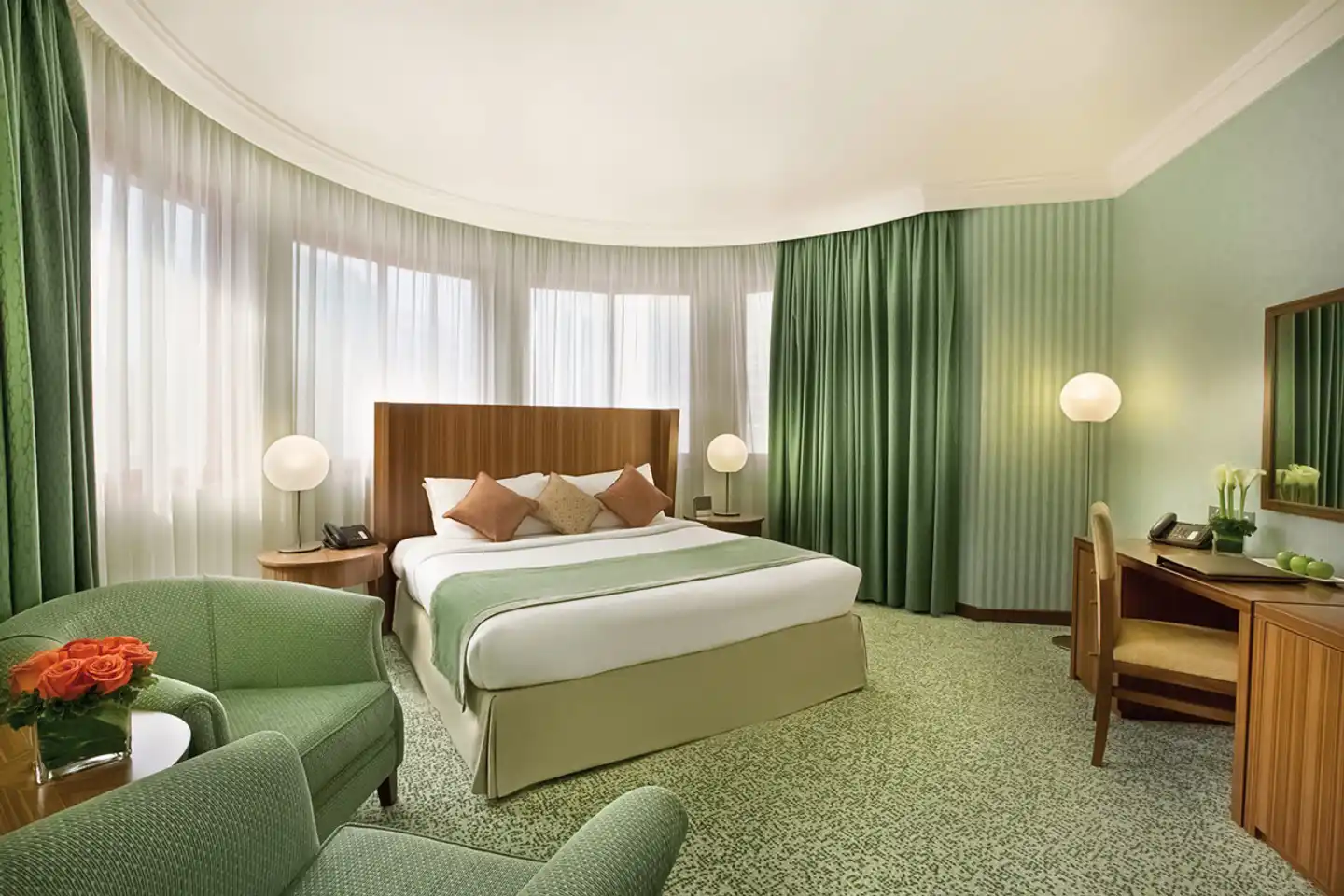City Seasons Al Hambra Abu Dhabi Wohnbeispiel