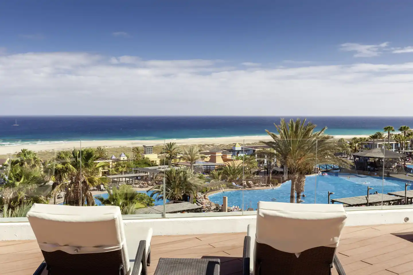 Occidental Jandía Royal Level Terrasse